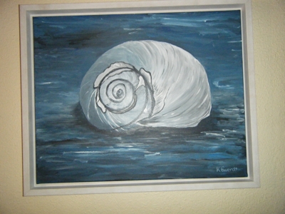Ein Schneck